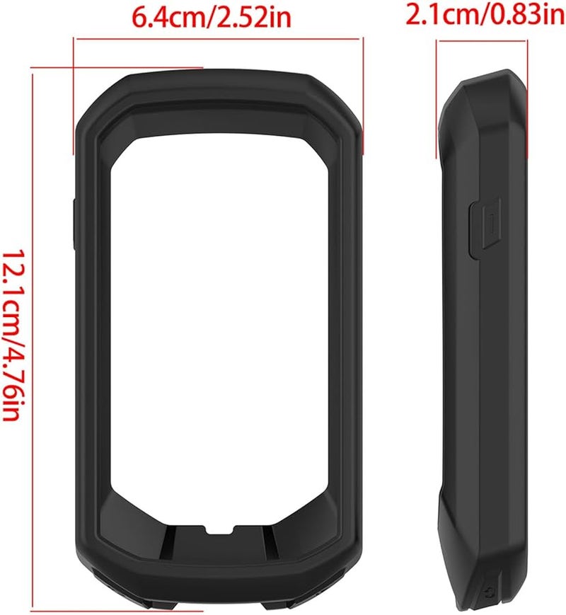 غطاء سيليكون أزرق واقي للهاتف مقاس 1050 مضاد للصدمات بتغطية نصفية واقي من الصدمات مقاوم للخدوش - Image 4